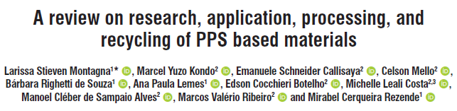 Read more about the article A review on research, application, processing, and recycling of PPS based materials