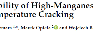 Susceptibility of High-Manganese Steel to High-Temperature Cracking
