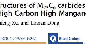 Multiple Interface Structures of M23C6 carbides at Grain Boundary in an Aged 100Mn13 High Carbon High Manganese Steel