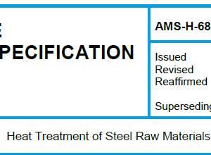 AMS H 6875TM-Heat Treatment of Steel Raw Materials