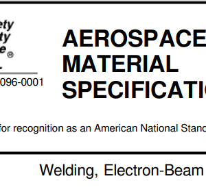 AMS 2681TM-Welding, Electron-Beam