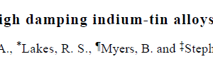 high-damping-indium-tin-alloya