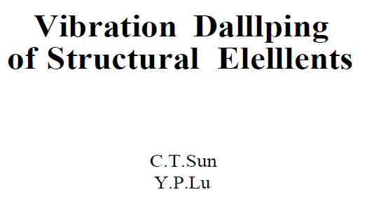 Read more about the article Vibration Damping of Structural Elements