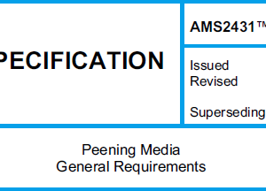 AMS 2431TM-Peening Media General Requirements