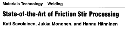 Read more about the article State_of_the_Art_of_Friction_Stir_Proces