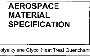 AMS 3025-Polyalkylene Glycol Heat Treat Quenchant