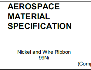 AMS 5555-Nickel and Wire Ribbon 99Ni