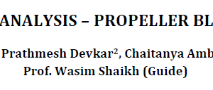 CAE_ANALYSIS_PROPELLER_BLADE