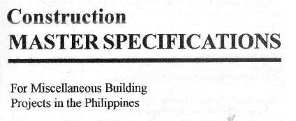Read more about the article Construction-Master-Specifications-arch-Quin-a-Sajorda-uap