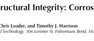 Aircraft Structural Integrity Corrosion Effects