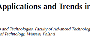 Anodic Oxides Applications and Trends in Nanofabrication
