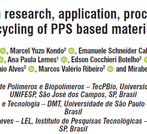 A review on research, application, processing, and recycling of PPS based materials