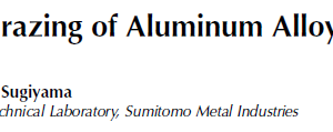 Brazing of Aluminum Alloys