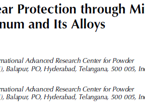 Corrosion and Wear Protection through Micro Arc Oxidation Coatings in Aluminum and Its Alloys