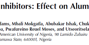Corrosion Inhibitors Effect on Aluminum Alloys