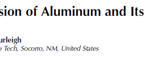 Corrosion of Aluminum and Its Alloys