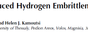 Corrosion-Induced Hydrogen Embrittlement in AA2024