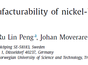 Modelling of additive manufacturability of nickel-based superalloys for laser powder b e d fusion