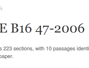 ANSI-ASME B16 47-2006