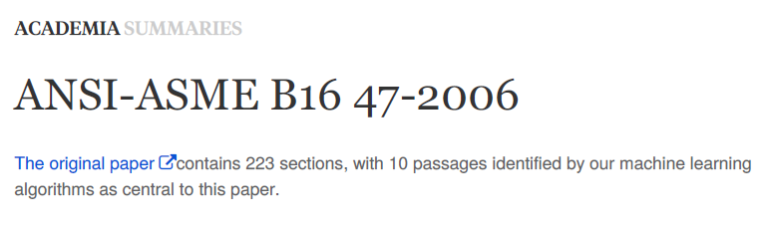 Read more about the article ANSI-ASME B16 47-2006