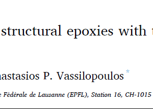 Damage-tolerant behavior of structural epoxies with thin PEI and PVDF interlayers