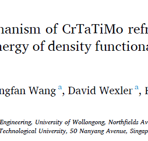 Unveiling the oxidation mechanism of CrTaTiMo refractory medium-entropy alloys A synergy of density functional theory and ab initio molecular dynamics
