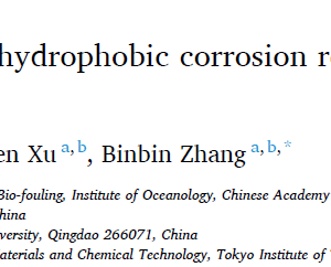 A mechanically robust superhydrophobic corrosion resistant coating with self-healing capability