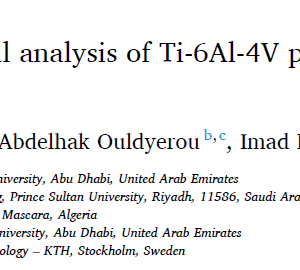 Computational biomechanical analysis of Ti-6Al-4V porous bone plates for lower limb fractures