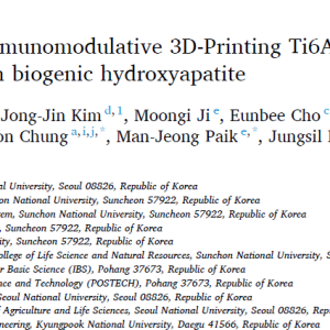 Osseointegrative and immunomodulative 3D-Printing Ti6Al4V-based implants embedded with biogenic hydroxyapatite