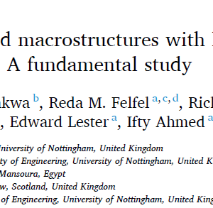 Self-assembled titanium-based macrostructures with hierarchical (macro-, micro-, and nano) porosities A fundamental study