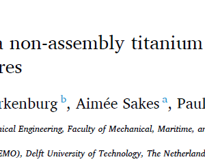 3D printer-driven design of a non-assembly titanium surgical instrument using compliant lattice flexures