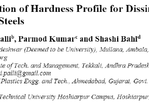 Behavioural Investigation of Hardness Profile for Dissimilar TIG-Weldment between P22 and P91 Steels