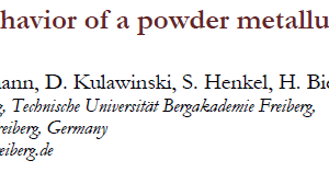 Biaxial fatigue behavior of a powder metallurgical TRIP steel