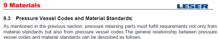 Read more about the article Pressure Vessel Codes and Material Standards