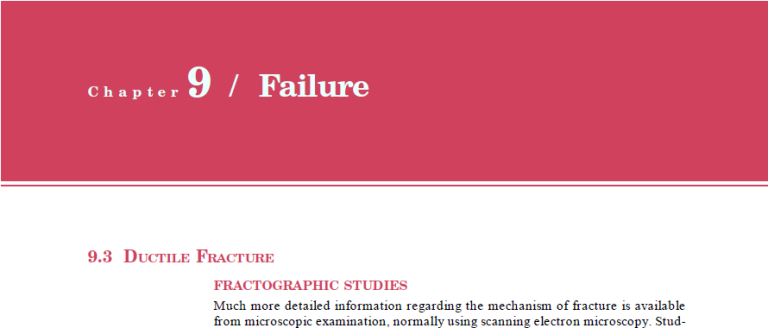 Read more about the article Principles of Fracture Mechanics (Detailed Version)
