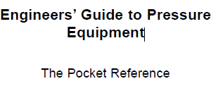 Engineers’ Guide to Pressure Equipment