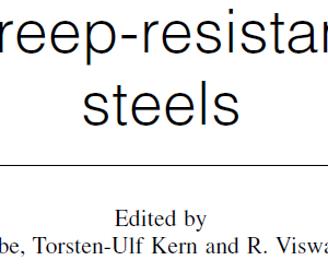 Creep-resistant steels