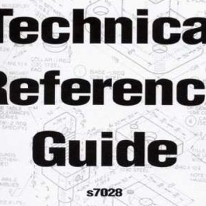 Technical Reference Guide Table of Contents
