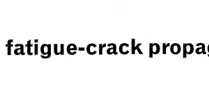 Near-threshold fatigue-crack propagation in steels