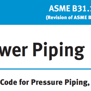 ASME B31.1-2016 Power Piping