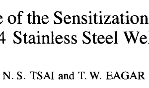 The Size of the Sensitization Zone in 304 Stainless Steel Welds