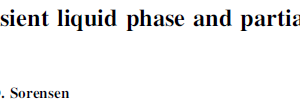 Overview of transient liquid phase and partial transient liquid phase bonding
