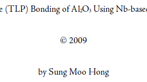 Transient-Liquid-Phase (TLP) Bonding of Al2O3 Using Nb-based Multilayer Interlayers