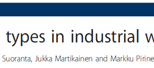 Usability of arc types in industrial welding