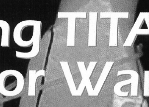 Welding titanium for war